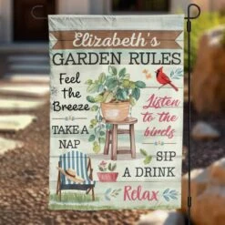 Listen To The Birds - Family Personalized Custom Flag - Gift For Yourself, Best Friends, Siblings, Family Members