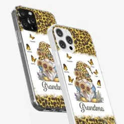 A Gnome’s Wisdom, A Grandma’s Heart - Family Personalized Custom Clear Phone Case - Gift For Mom, Grandma 10 A Gnome’s Wisdom, A Grandma’s Heart - Family Personalized Custom Clear Phone Case - Gift For Mom, Grandma -Pawfect House Store 67935301e85cd