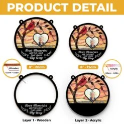 Custom Photo Celebrate Memories That Shine Brightly - Memorial Personalized Window Hanging Suncatcher Ornament - Sympathy Gift For Family Members 9 Custom Photo Celebrate Memories That Shine Brightly - Memorial Personalized Window Hanging Suncatcher Ornament - Sympathy Gift For Family Members -Pawfect House Store 679355af6f539