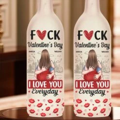 Forget Valentine's Day, I Love You Every Day - Couple Personalized Custom Bottle Lamp - Valentine Gift For Husband Wife, Anniversary 8 Forget Valentine's Day, I Love You Every Day - Couple Personalized Custom Bottle Lamp - Valentine Gift For Husband Wife, Anniversary -Pawfect House Store 67936917959ca