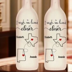 I Wish We Lived Closer - Bestie Personalized Custom Bottle Lamp - Gift For Best Friends, BFF, Sisters 9 I Wish We Lived Closer - Bestie Personalized Custom Bottle Lamp - Gift For Best Friends, BFF, Sisters -Pawfect House Store 67936e4da4ea7