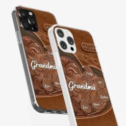 A Sweet Gift That Says You Care - Family Personalized Custom Clear Phone Case - Gift For Mom, Grandma 10 A Sweet Gift That Says You Care - Family Personalized Custom Clear Phone Case - Gift For Mom, Grandma -Pawfect House Store 6793729546908