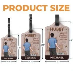 Life’s Journey Is Sweeter When Shared With You - Travel Personalized Custom Combo 2 Luggage Tags - Holiday Vacation Gift, Gift For Adventure Travel Lovers, Husband Wife, Anniversary 9 Life’s Journey Is Sweeter When Shared With You - Travel Personalized Custom Combo 2 Luggage Tags - Holiday Vacation Gift, Gift For Adventure Travel Lovers, Husband Wife, Anniversary -Pawfect House Store 67937606642c7