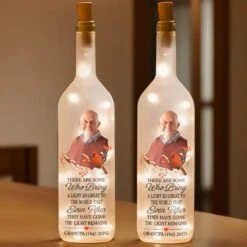 Custom Photo Always In My Heart, Never Far Away - Memorial Personalized Custom Bottle Lamp - Sympathy Gift For Family Members 7 Custom Photo Always In My Heart, Never Far Away - Memorial Personalized Custom Bottle Lamp - Sympathy Gift For Family Members -Pawfect House Store 67a2c0521fb77