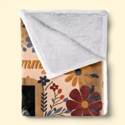 Custom Photo Tiny Hands, Tiny Feet, Big Love - Family Personalized Custom Blanket - Mother's Day, Baby Shower Gift, Gift For First Mom 9 Custom Photo Tiny Hands, Tiny Feet, Big Love - Family Personalized Custom Blanket - Mother's Day, Baby Shower Gift, Gift For First Mom -Pawfect House Store 67a2d728409e2