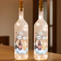 Love Knows No Goodbye - Memorial Personalized Custom Bottle Lamp - Sympathy Gift For Pet Owners, Pet Lovers 7 Love Knows No Goodbye - Memorial Personalized Custom Bottle Lamp - Sympathy Gift For Pet Owners, Pet Lovers -Pawfect House Store 67a2daf4ba90a