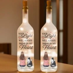 Wagging Tails In Heaven - Memorial Personalized Custom Bottle Lamp - Sympathy Gift For Pet Owners, Pet Lovers 7 Wagging Tails In Heaven - Memorial Personalized Custom Bottle Lamp - Sympathy Gift For Pet Owners, Pet Lovers -Pawfect House Store 67a2ddbc752c0