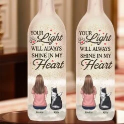 Wagging Tails In Heaven - Memorial Personalized Custom Bottle Lamp - Sympathy Gift For Pet Owners, Pet Lovers 8 Wagging Tails In Heaven - Memorial Personalized Custom Bottle Lamp - Sympathy Gift For Pet Owners, Pet Lovers -Pawfect House Store 67a2ddbced62f