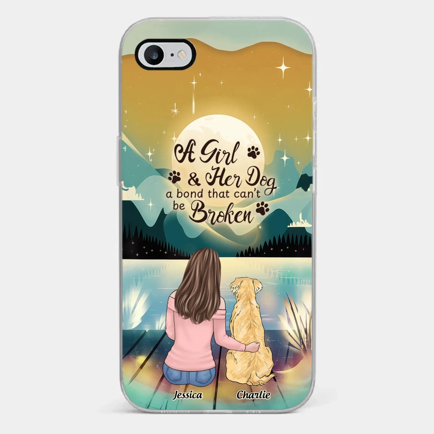 Unconditional Fur-love - Dog Personalized Custom Clear Phone Case - Gift For Pet Owners, Pet Lovers 2 Unconditional Fur-love - Dog Personalized Custom Clear Phone Case - Gift For Pet Owners, Pet Lovers - Image 2