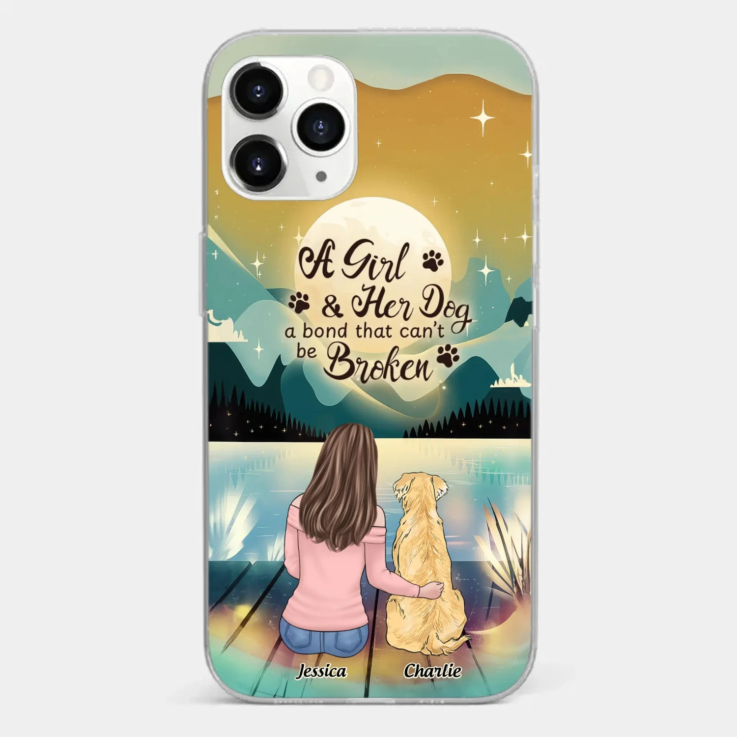 Unconditional Fur-love - Dog Personalized Custom Clear Phone Case - Gift For Pet Owners, Pet Lovers 8 Unconditional Fur-love - Dog Personalized Custom Clear Phone Case - Gift For Pet Owners, Pet Lovers - Image 8