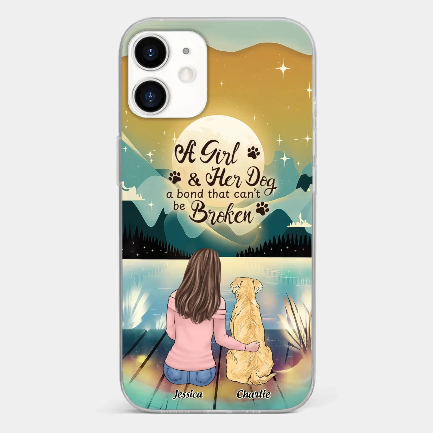 Unconditional Fur-love - Dog Personalized Custom Clear Phone Case - Gift For Pet Owners, Pet Lovers 10 Unconditional Fur-love - Dog Personalized Custom Clear Phone Case - Gift For Pet Owners, Pet Lovers - Image 10