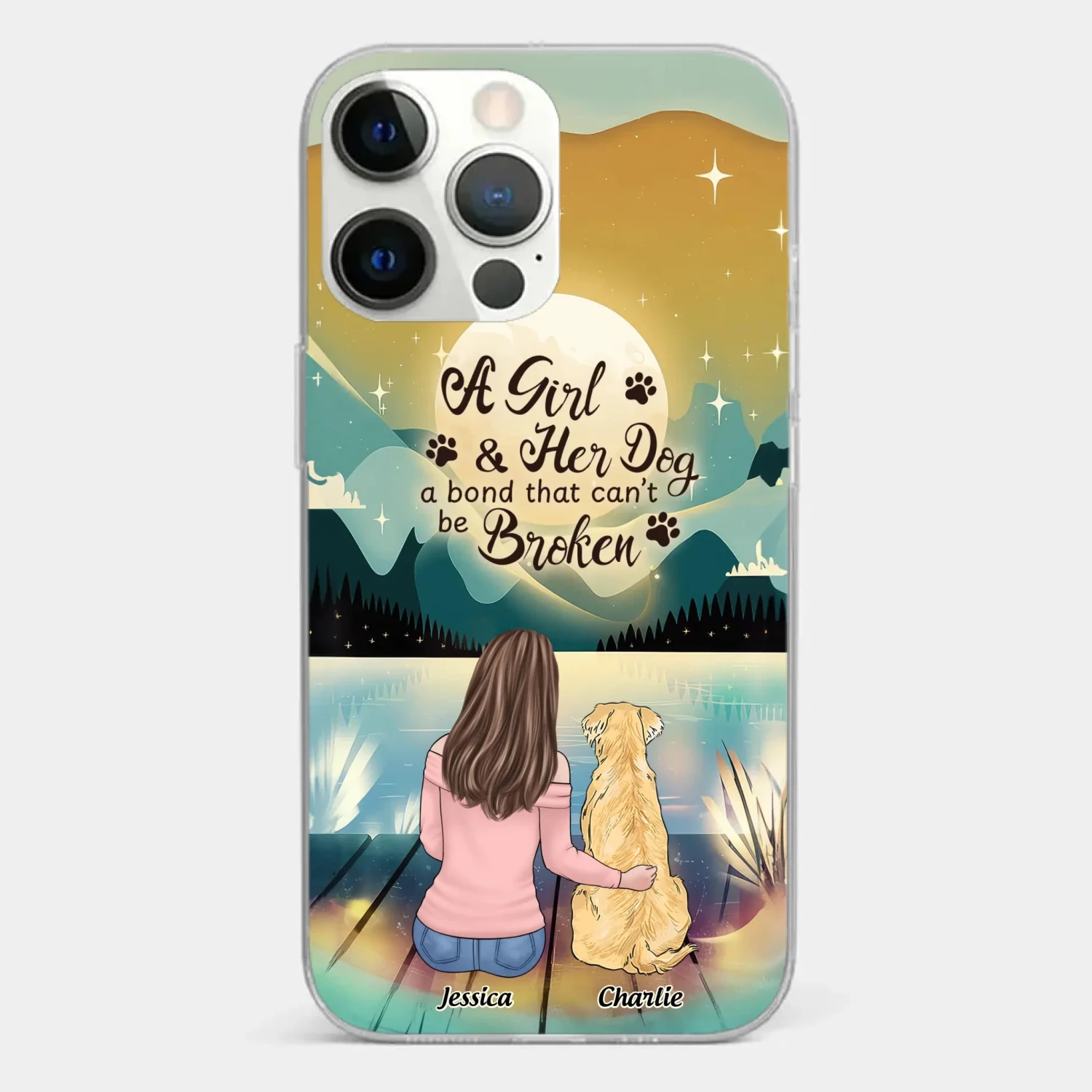 Unconditional Fur-love - Dog Personalized Custom Clear Phone Case - Gift For Pet Owners, Pet Lovers 19 Unconditional Fur-love - Dog Personalized Custom Clear Phone Case - Gift For Pet Owners, Pet Lovers - Image 19