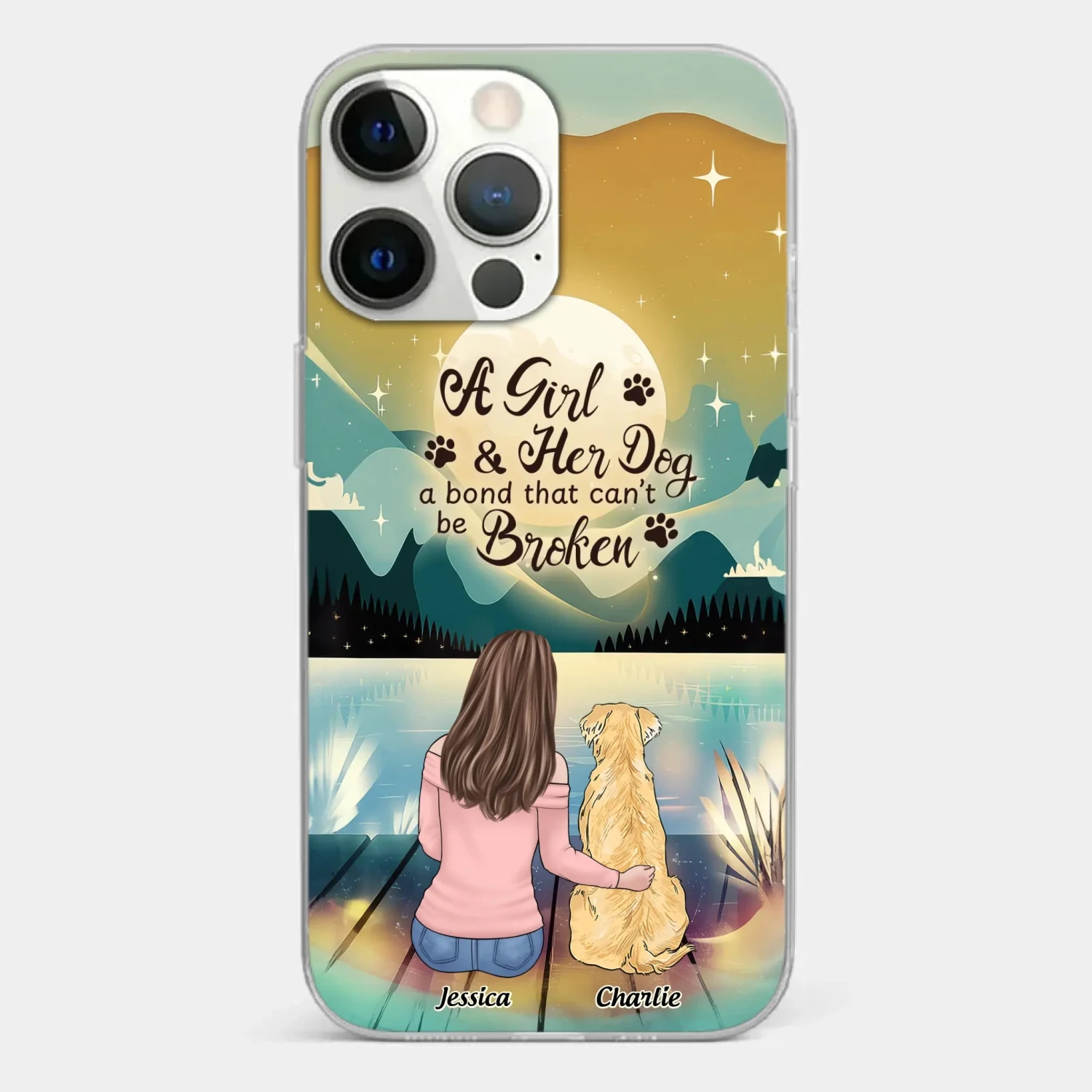 Unconditional Fur-love - Dog Personalized Custom Clear Phone Case - Gift For Pet Owners, Pet Lovers 20 Unconditional Fur-love - Dog Personalized Custom Clear Phone Case - Gift For Pet Owners, Pet Lovers - Image 20