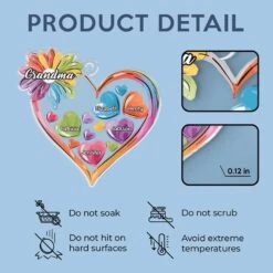 Grandkids Make Every Moment Extraordinary - Family Personalized Custom Car Ornament - Acrylic Custom Shaped - Gift For Mom, Grandma 9 Grandkids Make Every Moment Extraordinary - Family Personalized Custom Car Ornament - Acrylic Custom Shaped - Gift For Mom, Grandma -Pawfect House Store 67a30e4744912