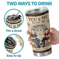 My Heart Recognized You From The Start - Couple Personalized Custom Tumbler - Gift For Husband Wife, Anniversary 7 My Heart Recognized You From The Start - Couple Personalized Custom Tumbler - Gift For Husband Wife, Anniversary -Pawfect House Store 67a313578b2a8