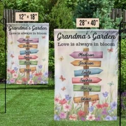 A Mother’s Love Is Endless - Family Personalized Custom Flag - Mother's Day, Gift For Mom, Grandma 7 A Mother’s Love Is Endless - Family Personalized Custom Flag - Mother's Day, Gift For Mom, Grandma -Pawfect House Store 67a32112b5065