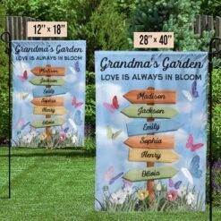 A Grandma’s Heart Is A Patchwork Of Love - Family Personalized Custom Flag - Mother's Day, Gift For Mom, Grandma 7 A Grandma’s Heart Is A Patchwork Of Love - Family Personalized Custom Flag - Mother's Day, Gift For Mom, Grandma -Pawfect House Store 67a323009f7d6
