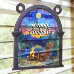 Bright Moon And Happy Me - Family Personalized Window Hanging Suncatcher - Gift For Yourself, Best Friends, Siblings, Family Members 8 Bright Moon And Happy Me - Family Personalized Window Hanging Suncatcher - Gift For Yourself, Best Friends, Siblings, Family Members -Pawfect House Store 67a324808e0ee