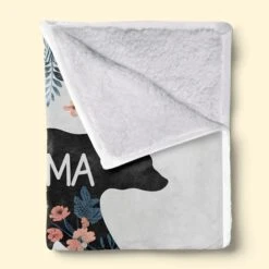 Grandkids Make Life Grand - Family Personalized Custom Blanket - Gift For Mom, Grandma 9 Grandkids Make Life Grand - Family Personalized Custom Blanket - Gift For Mom, Grandma -Pawfect House Store 67a328c513eb4