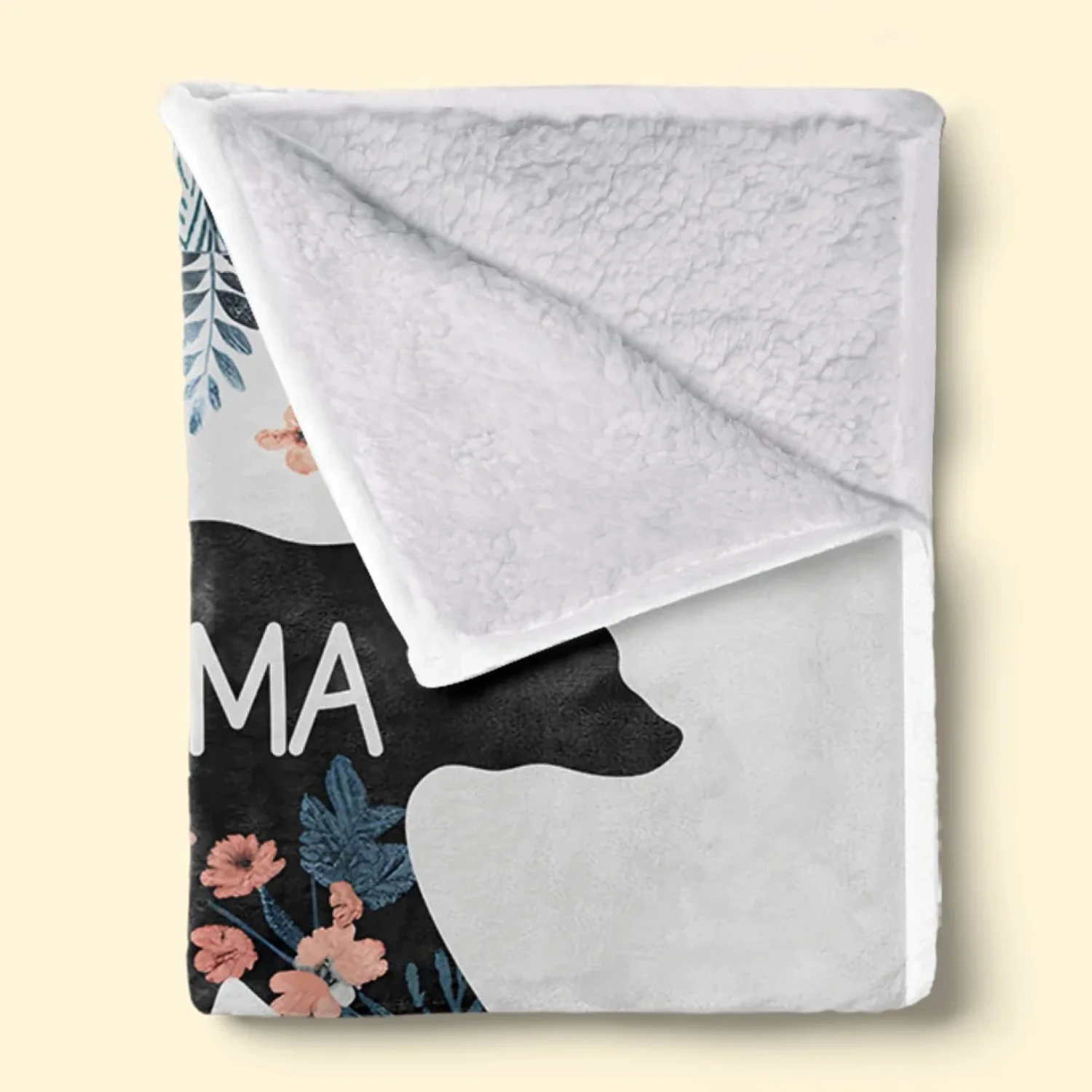 Grandkids Make Life Grand - Family Personalized Custom Blanket - Gift For Mom, Grandma 4 Grandkids Make Life Grand - Family Personalized Custom Blanket - Gift For Mom, Grandma - Image 4