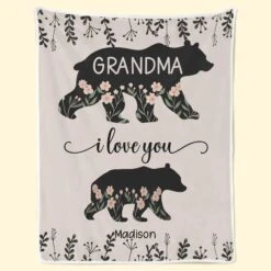 A Grandchild Is A Grandparent’s Treasure - Family Personalized Custom Blanket - Gift For Mom, Grandma 11 A Grandchild Is A Grandparent’s Treasure - Family Personalized Custom Blanket - Gift For Mom, Grandma -Pawfect House Store 67a32978adbcb