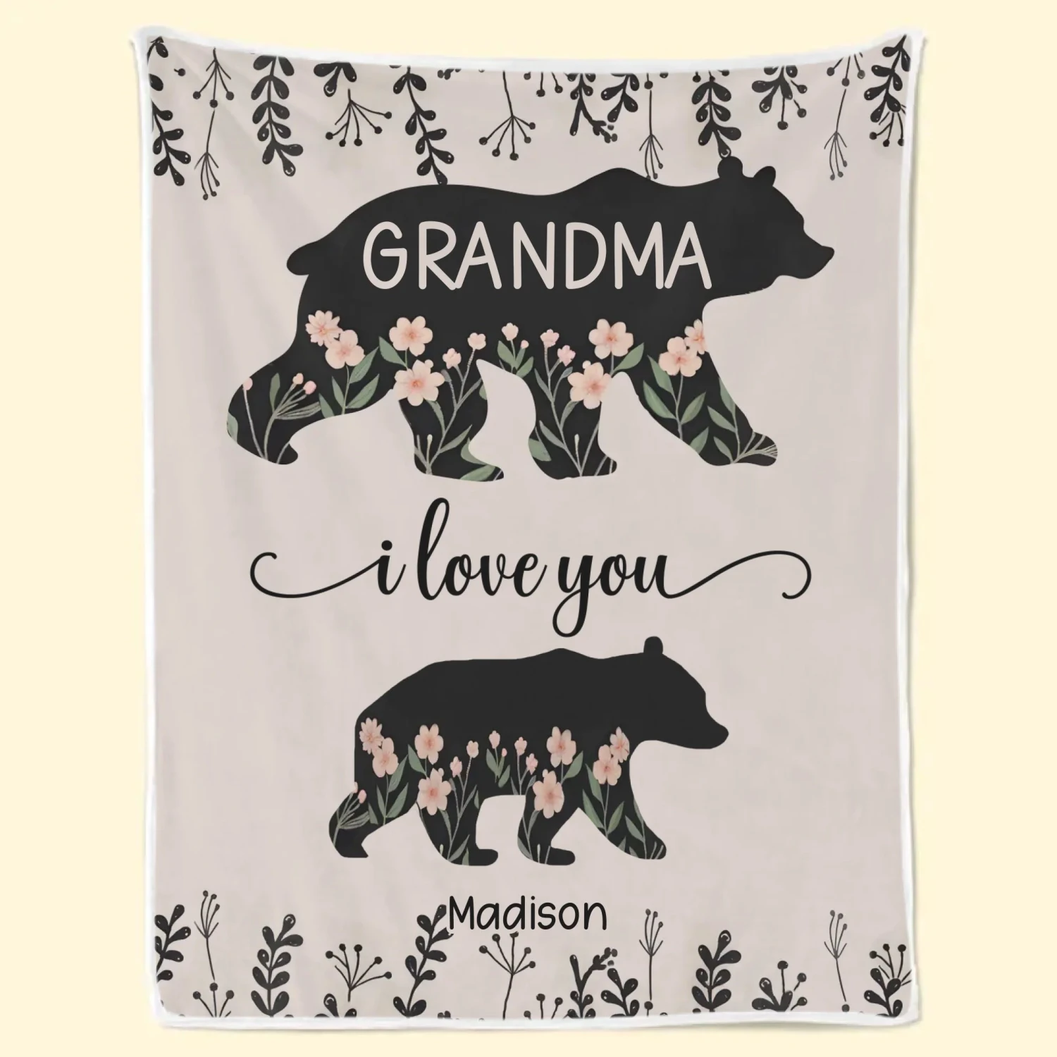 A Grandchild Is A Grandparent’s Treasure - Family Personalized Custom Blanket - Gift For Mom, Grandma 6 A Grandchild Is A Grandparent’s Treasure - Family Personalized Custom Blanket - Gift For Mom, Grandma - Image 6