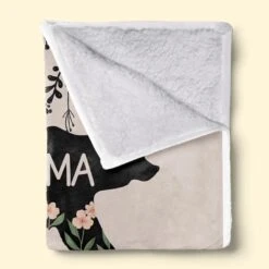 A Grandchild Is A Grandparent’s Treasure - Family Personalized Custom Blanket - Gift For Mom, Grandma 9 A Grandchild Is A Grandparent’s Treasure - Family Personalized Custom Blanket - Gift For Mom, Grandma -Pawfect House Store 67a329baa7e11