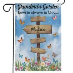 Grandmothers Make Life Sweeter - Family Personalized Custom Flag - Mother's Day, Gift For Mom, Grandma 6 Grandmothers Make Life Sweeter - Family Personalized Custom Flag - Mother's Day, Gift For Mom, Grandma -Pawfect House Store 67a330f2cf3a0