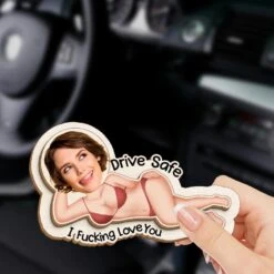 Custom Photo Keep Your Love Close Even On The Road - Couple Personalized Custom Car Visor Clip - Gift For Husband Wife, Anniversary 6 Custom Photo Keep Your Love Close Even On The Road - Couple Personalized Custom Car Visor Clip - Gift For Husband Wife, Anniversary -Pawfect House Store 67a4612db9704