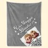 Our Snuggle Sessions Are My Favorite Place To Be - Couple Personalized Custom Blanket - Gift For Husband Wife, Anniversary