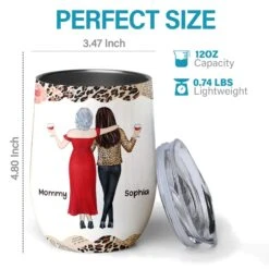 Remember Your Power, Always - Family Personalized Custom Wine Tumbler - Gift For Mom, Daughter 8 Remember Your Power, Always - Family Personalized Custom Wine Tumbler - Gift For Mom, Daughter -Pawfect House Store 67a4739da6af8