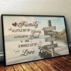 Together We Make One Beautiful Family - Family Personalized Custom Horizontal Poster - Gift For Family Members 9 Together We Make One Beautiful Family - Family Personalized Custom Horizontal Poster - Gift For Family Members -Pawfect House Store 67a49ebbe7445
