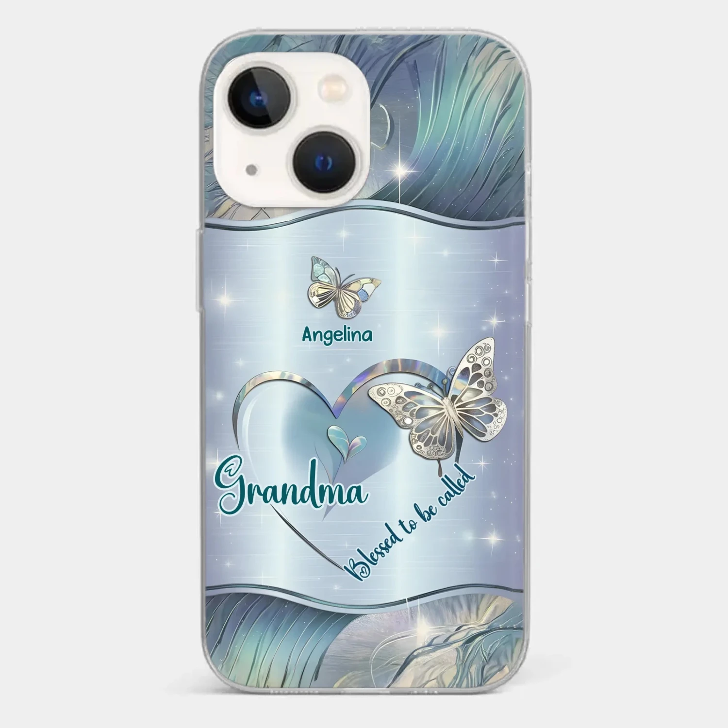 Home Is Where Your Grandma Is - Family Personalized Custom Clear Phone Case - Gift For Mom, Grandma 17 Home Is Where Your Grandma Is - Family Personalized Custom Clear Phone Case - Gift For Mom, Grandma - Image 17