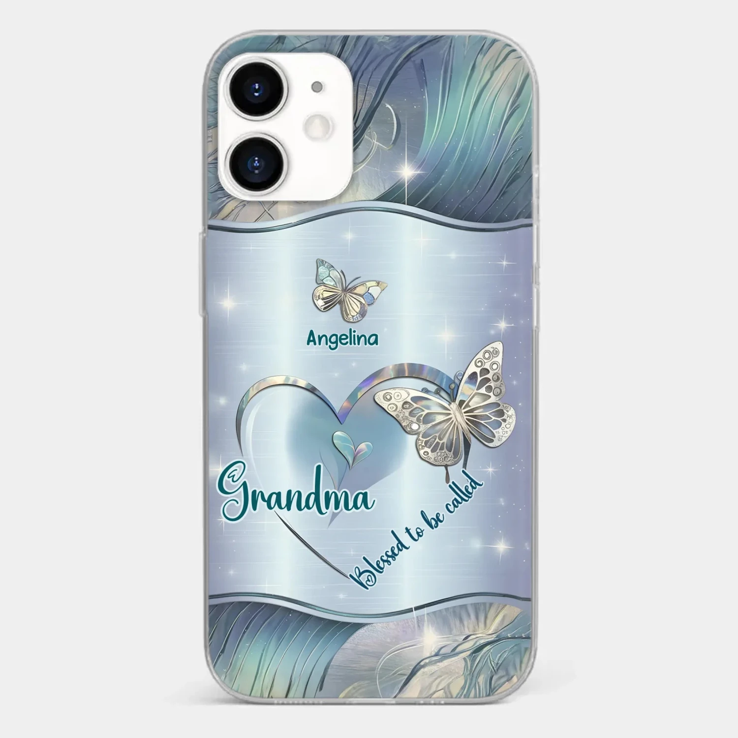 Home Is Where Your Grandma Is - Family Personalized Custom Clear Phone Case - Gift For Mom, Grandma 10 Home Is Where Your Grandma Is - Family Personalized Custom Clear Phone Case - Gift For Mom, Grandma - Image 10