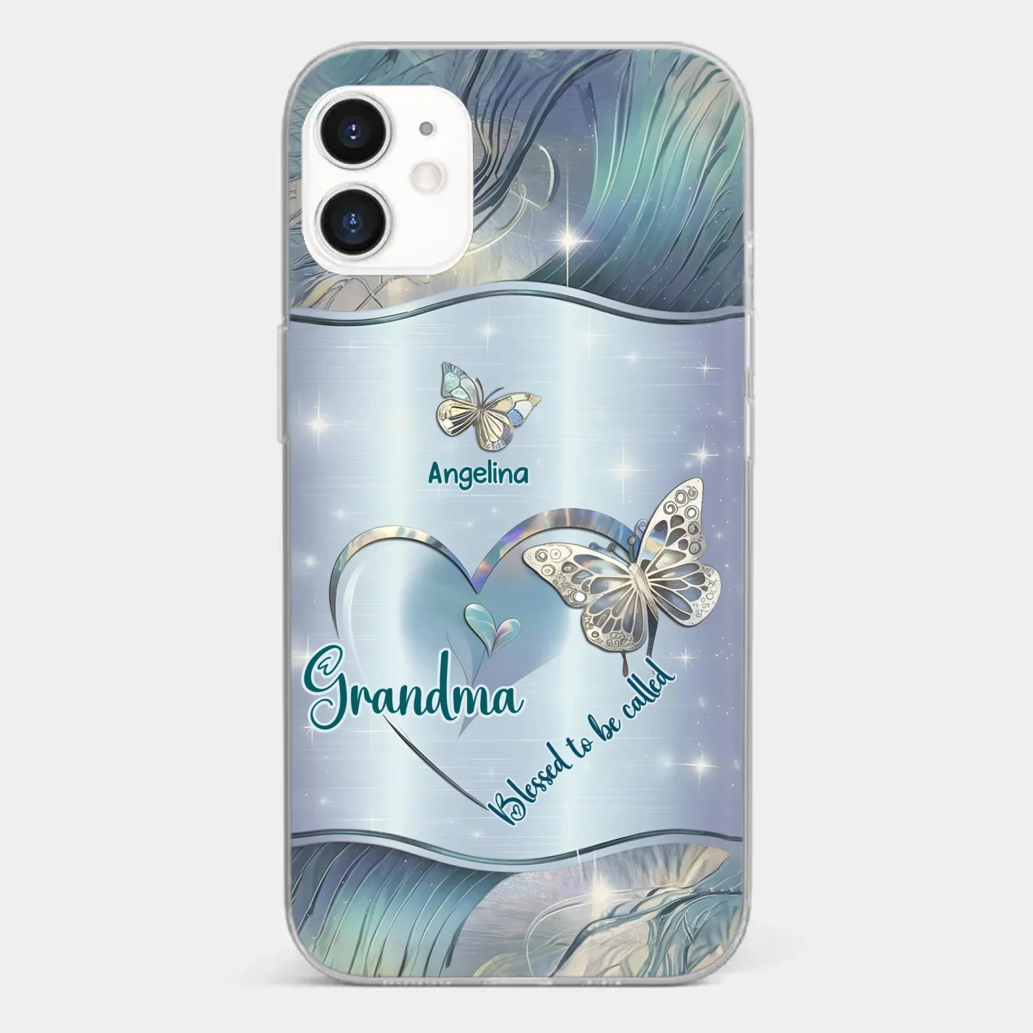 Home Is Where Your Grandma Is - Family Personalized Custom Clear Phone Case - Gift For Mom, Grandma 6 Home Is Where Your Grandma Is - Family Personalized Custom Clear Phone Case - Gift For Mom, Grandma - Image 6