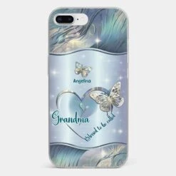 Home Is Where Your Grandma Is - Family Personalized Custom Clear Phone Case - Gift For Mom, Grandma 24 Home Is Where Your Grandma Is - Family Personalized Custom Clear Phone Case - Gift For Mom, Grandma -Pawfect House Store 67a4a26703b48 42df7908 c448 4fc3 bd3e a792002b3455