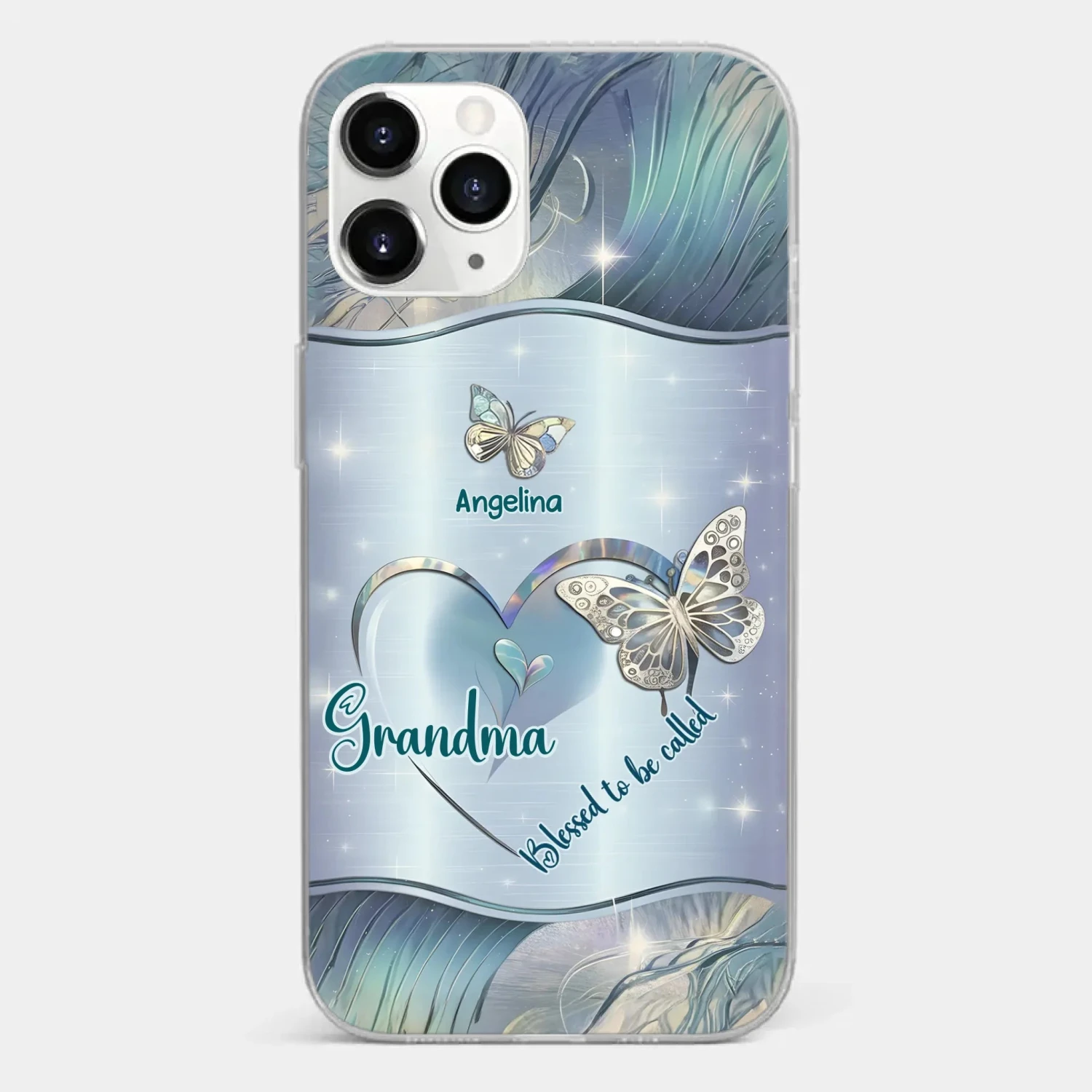Home Is Where Your Grandma Is - Family Personalized Custom Clear Phone Case - Gift For Mom, Grandma 8 Home Is Where Your Grandma Is - Family Personalized Custom Clear Phone Case - Gift For Mom, Grandma - Image 8