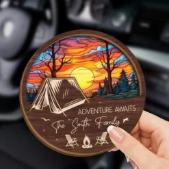 Breathe In Nature - Family Personalized Custom Car Visor Clip - Gift For Yourself, Best Friends, Siblings, Family Members 6 Breathe In Nature - Family Personalized Custom Car Visor Clip - Gift For Yourself, Best Friends, Siblings, Family Members -Pawfect House Store 67a57338bd5e0