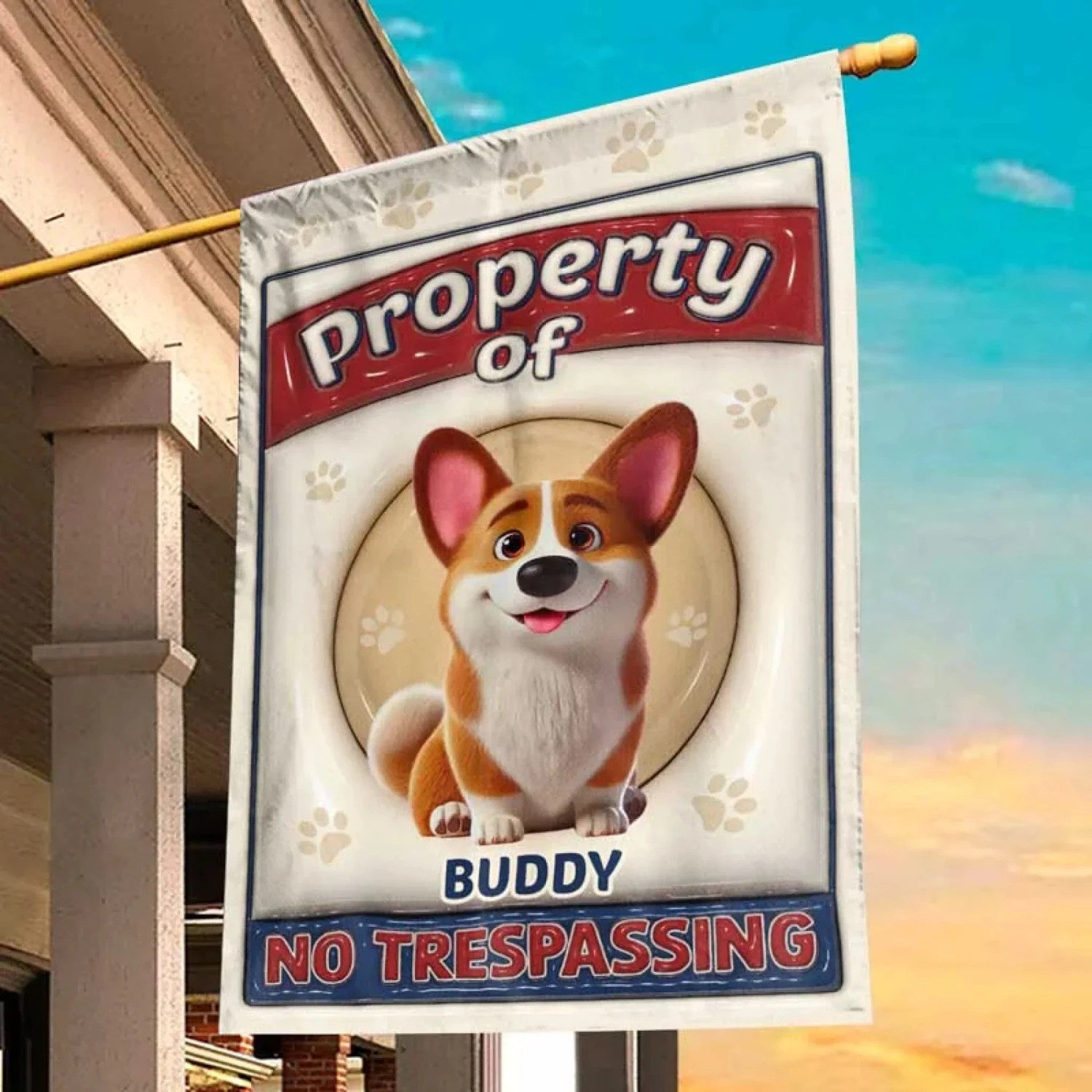 Pets Fill Our Hearts With Joy - Dog & Cat Personalized Custom 3D Inflated Effect Printed Flag - Gift For Pet Owners, Pet Lovers 5 Pets Fill Our Hearts With Joy - Dog & Cat Personalized Custom 3D Inflated Effect Printed Flag - Gift For Pet Owners, Pet Lovers - Image 5