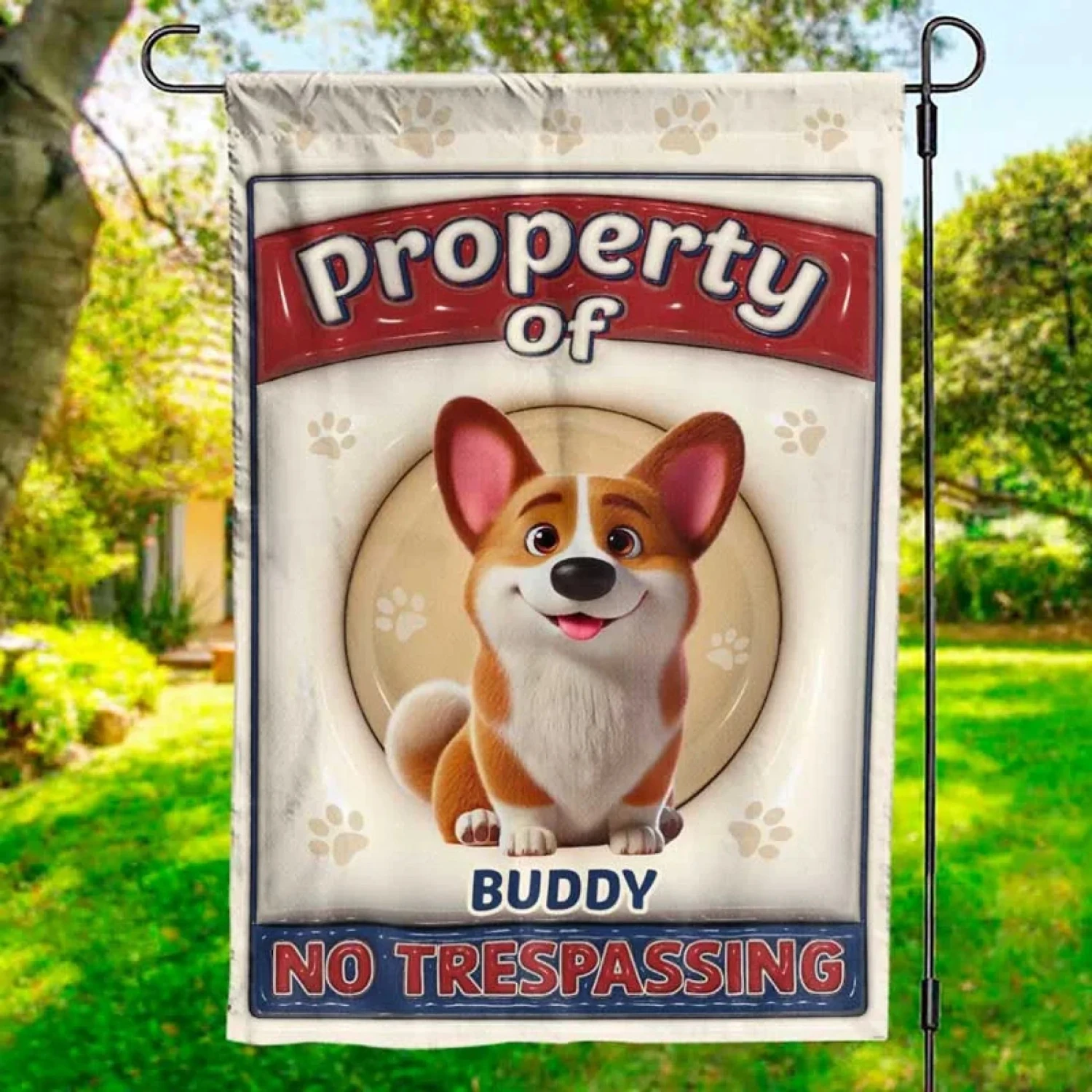 Pets Fill Our Hearts With Joy - Dog & Cat Personalized Custom 3D Inflated Effect Printed Flag - Gift For Pet Owners, Pet Lovers 1 Pets Fill Our Hearts With Joy - Dog & Cat Personalized Custom 3D Inflated Effect Printed Flag - Gift For Pet Owners, Pet Lovers