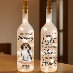 Custom Photo Your Wings Were Ready But My Heart Was Not - Memorial Personalized Custom Bottle Lamp - Sympathy Gift For Pet Owners, Pet Lovers 7 Custom Photo Your Wings Were Ready But My Heart Was Not - Memorial Personalized Custom Bottle Lamp - Sympathy Gift For Pet Owners, Pet Lovers -Pawfect House Store 67a5997969db2