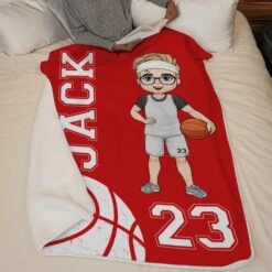 Heart On The Court - Personalized Custom Blanket - Gift For Sport Lovers, Sport Players 10 Heart On The Court - Personalized Custom Blanket - Gift For Sport Lovers, Sport Players -Pawfect House Store 67a5b631e414a
