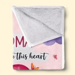Grandma’s Heart Beats In Mine Forever - Family Personalized Custom Blanket - Gift For Mom, Grandma 9 Grandma’s Heart Beats In Mine Forever - Family Personalized Custom Blanket - Gift For Mom, Grandma -Pawfect House Store 67a5bb1843431