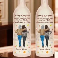 Watching You Be A Mom Is My Greatest Joy - Family Personalized Custom Bottle Lamp - Gift For Mom, Daughter 8 Watching You Be A Mom Is My Greatest Joy - Family Personalized Custom Bottle Lamp - Gift For Mom, Daughter -Pawfect House Store 67a5bcd96d8a7