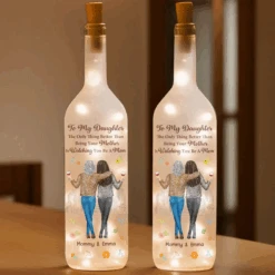 Watching You Be A Mom Is My Greatest Joy - Family Personalized Custom Bottle Lamp - Gift For Mom, Daughter 7 Watching You Be A Mom Is My Greatest Joy - Family Personalized Custom Bottle Lamp - Gift For Mom, Daughter -Pawfect House Store 67a5bcd97953d