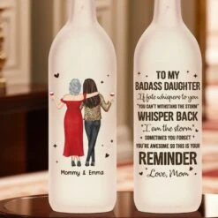 I’ll Always Remind You - Family Personalized Custom Bottle Lamp - Gift For Mom, Daughter -Pawfect House Store 67a5c840134c2