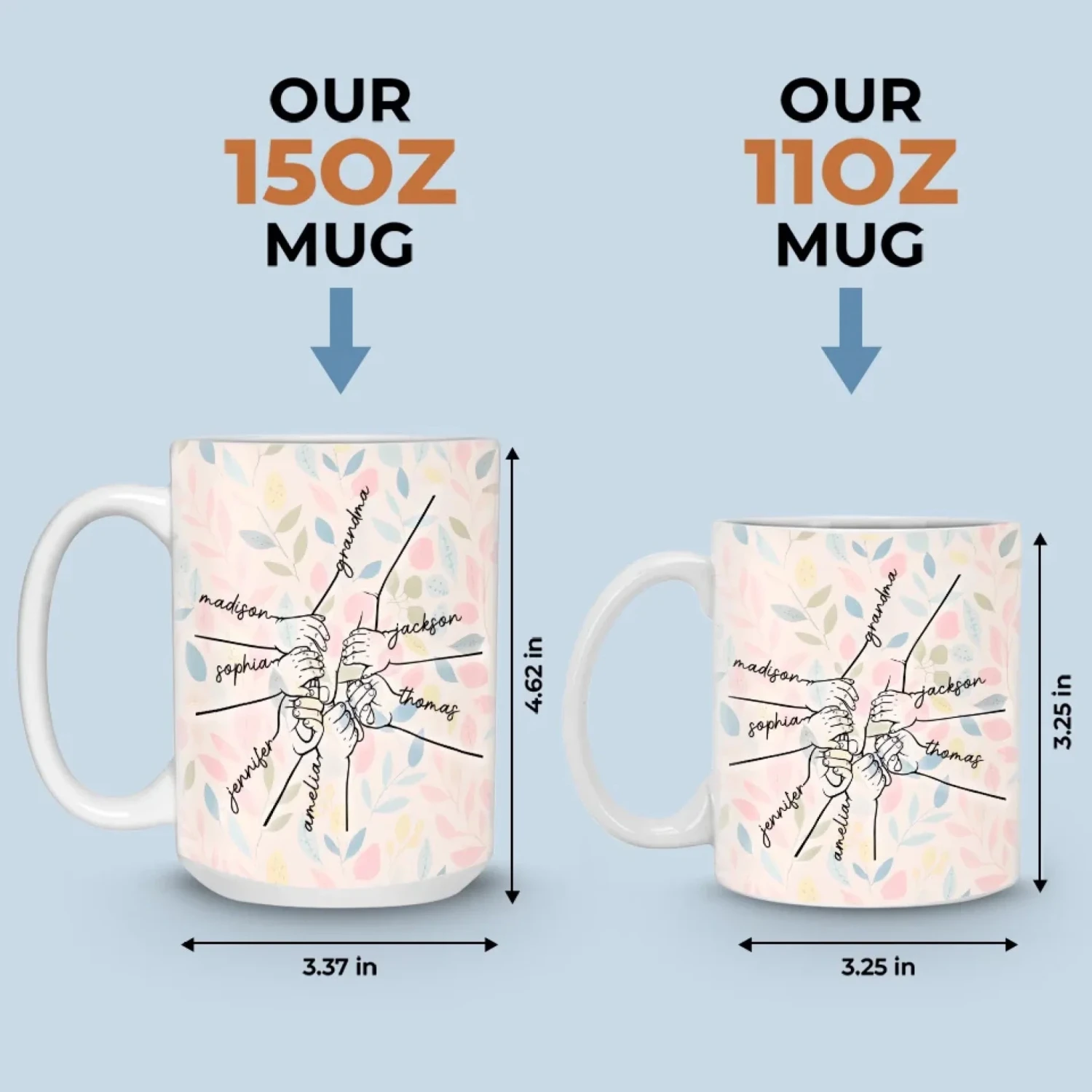 If Nothing Is Going Well, Call Your Grandmother - Family Personalized Custom Mug - Gift For Mom, Grandma 6 If Nothing Is Going Well, Call Your Grandmother - Family Personalized Custom Mug - Gift For Mom, Grandma - Image 6