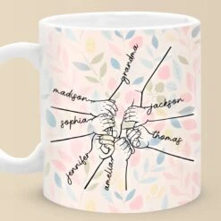 If Nothing Is Going Well, Call Your Grandmother - Family Personalized Custom Mug - Gift For Mom, Grandma