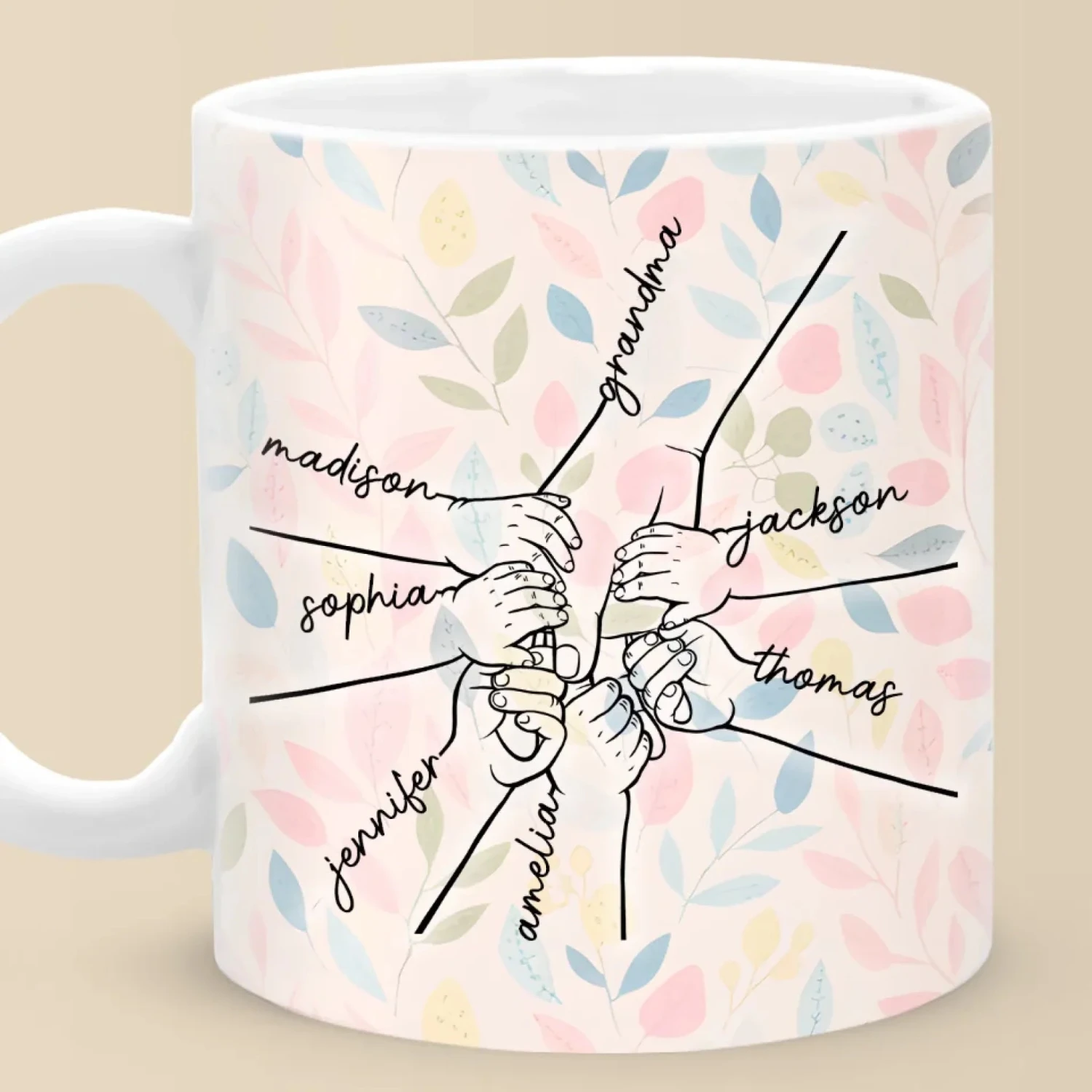 If Nothing Is Going Well, Call Your Grandmother - Family Personalized Custom Mug - Gift For Mom, Grandma 1 If Nothing Is Going Well, Call Your Grandmother - Family Personalized Custom Mug - Gift For Mom, Grandma