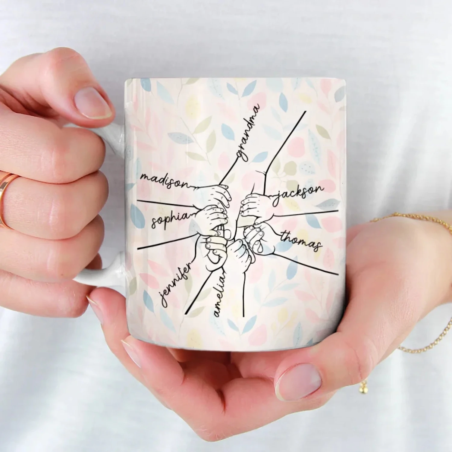 If Nothing Is Going Well, Call Your Grandmother - Family Personalized Custom Mug - Gift For Mom, Grandma 4 If Nothing Is Going Well, Call Your Grandmother - Family Personalized Custom Mug - Gift For Mom, Grandma - Image 4